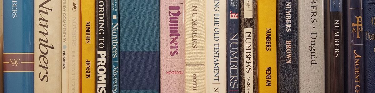Headline for Best Bible Commentaries on Numbers