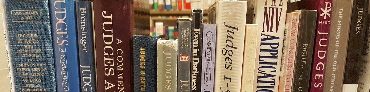 Headline for Best Bible Commentaries on Judges