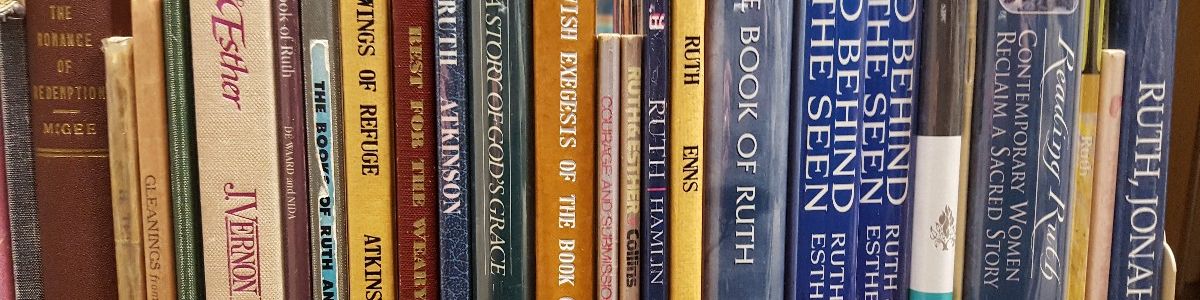 Headline for Best Bible Commentaries on Ruth