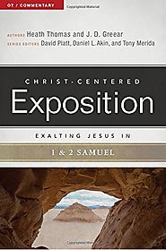 Exalting Jesus in 1 and 2 Samuel (CCEC)