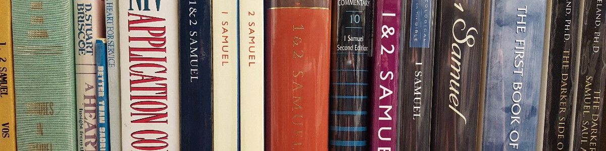 Headline for Best Bible Commentaries on 1 Samuel