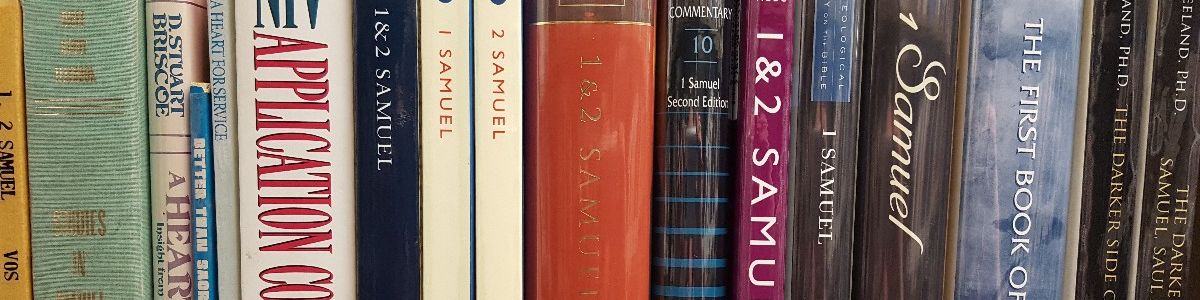 Headline for Best Bible Commentaries on 2 Samuel