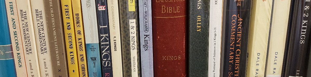Headline for Best Bible Commentaries on 2 Kings