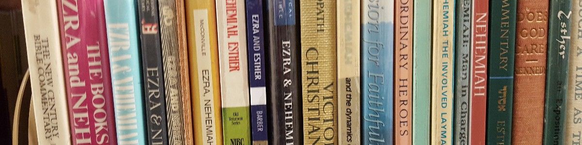Headline for Best Bible Commentaries on Ezra