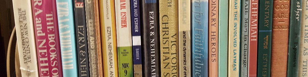 Headline for Best Bible Commentaries on Nehemiah