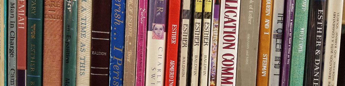 Headline for Best Bible Commentaries on Esther