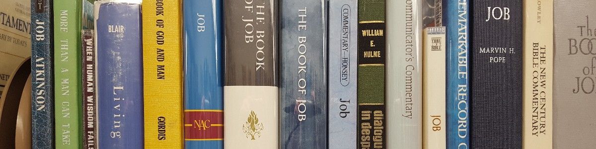 Headline for Best Bible Commentaries on Job