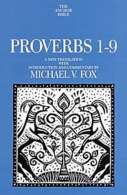 Proverbs (two volumes; Anchor)
