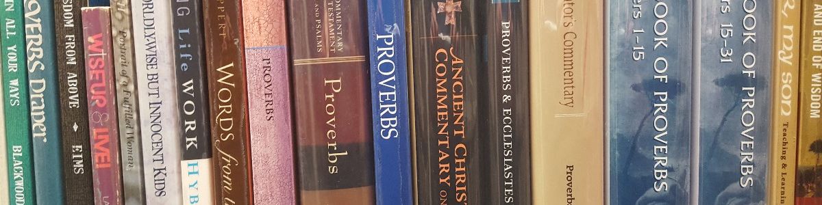 Headline for Best Bible Commentaries on Proverbs