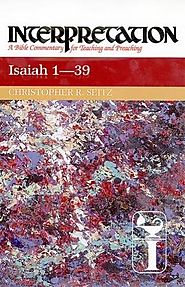 Isaiah (two volumes; Interpretation)
