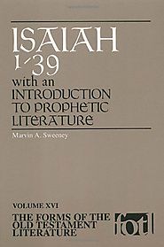 Isaiah (two volumes; FOTL)