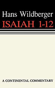 Isaiah (four volumes; Continental)