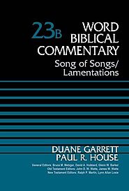 Song of Songs and Lamentations (WBC)