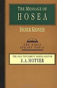The Message of Hosea (BST)