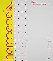 Hosea (Hermeneia)