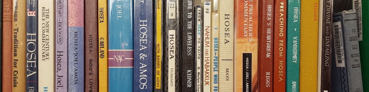 Headline for Best Bible Commentaries on Hosea