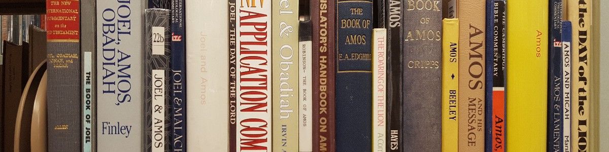 Headline for Best Bible Commentaries on Obadiah
