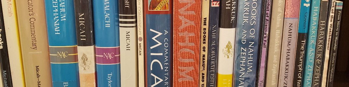 Headline for Best Bible Commentaries on Micah
