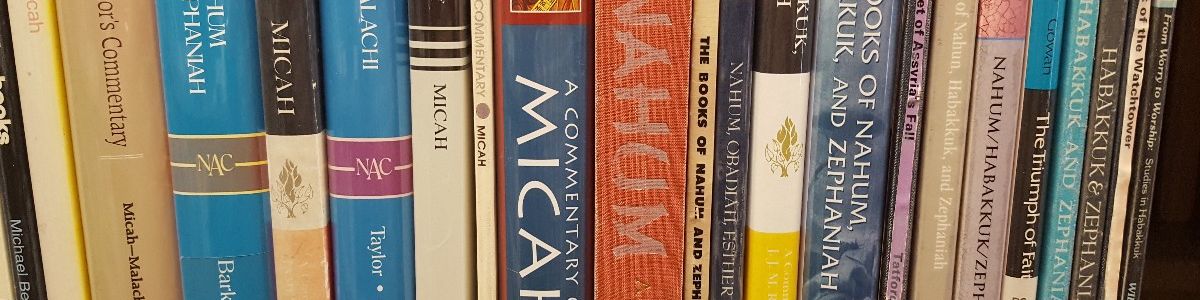 Headline for Best Bible Commentaries on Nahum