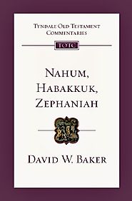 Nahum, Habakkuk, Zephaniah (TOTC)