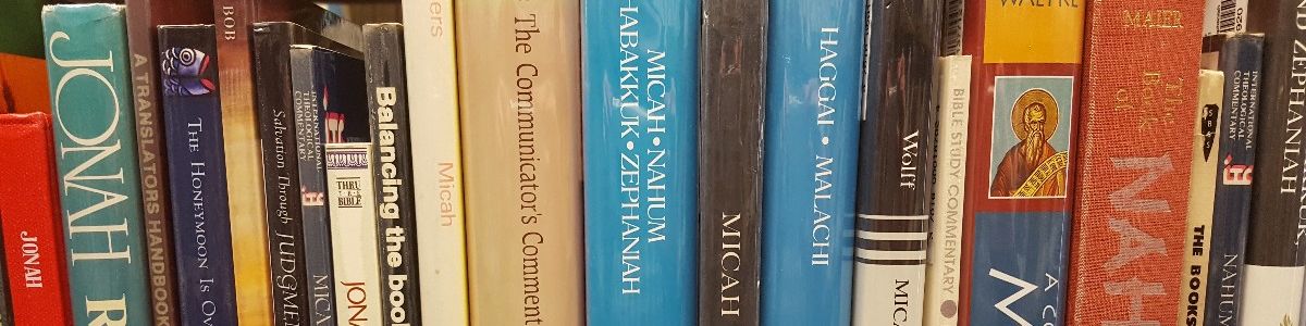 Headline for Best Bible Commentaries on Habakkuk