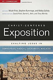 Zephaniah, Haggai, Zechariah, and Malachi (CCEC)