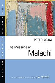 The Message of Malachi (BST)