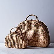 Handwoven Picnic Tote