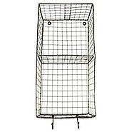 Vertical Metal Wire Hanging Rack