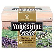 Taylors of Harrogate Yorkshire Gold