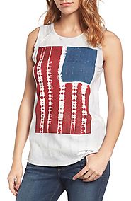 Lucky Brand Tie Dye Flag Tank $39.50 @ Nordstrom