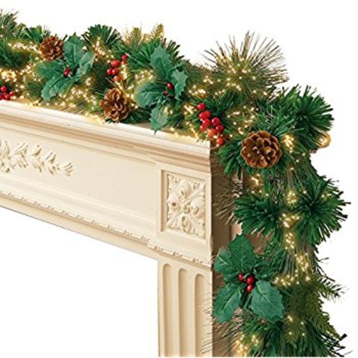 Easy Christmas Mantel Ideas A Listly List