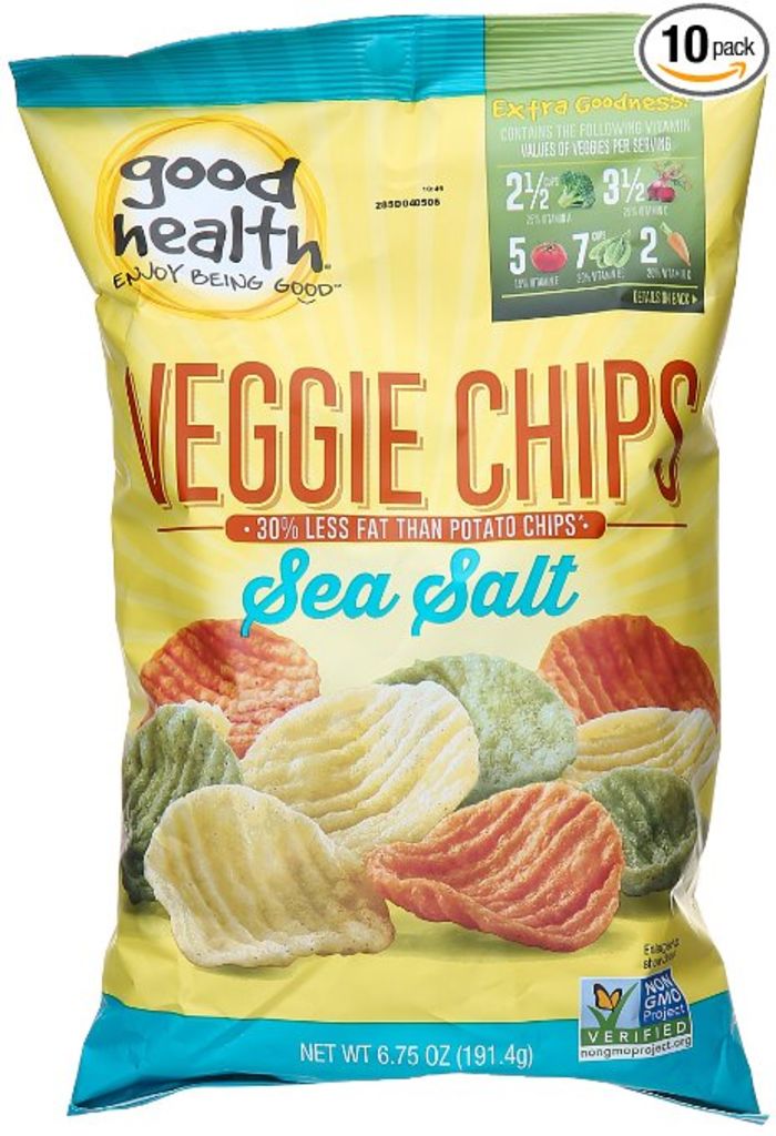Best All Natural Veggie Chips and Sticks 2017 A Listly List