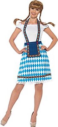 Barvarian Lady Costume