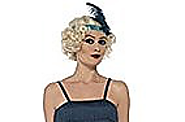 Teal Flapper Costume