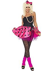 80s Fancy Dress Set