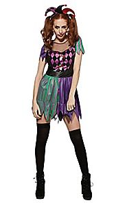 Harlequin Jester Costume