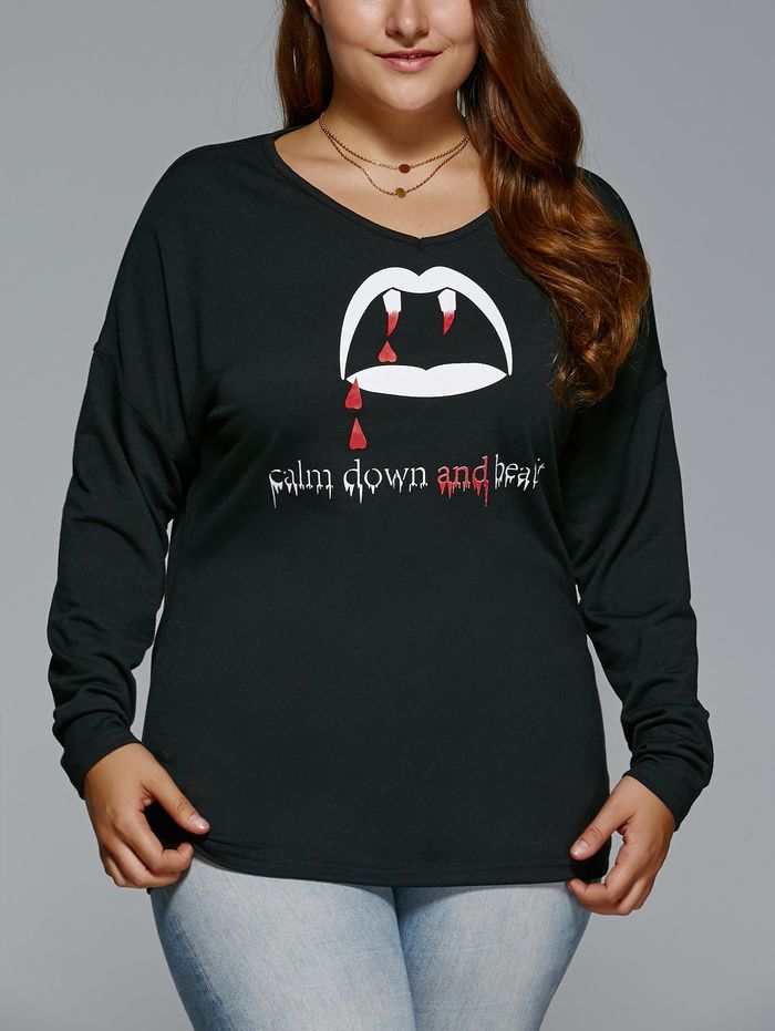 halloween plus size shirt