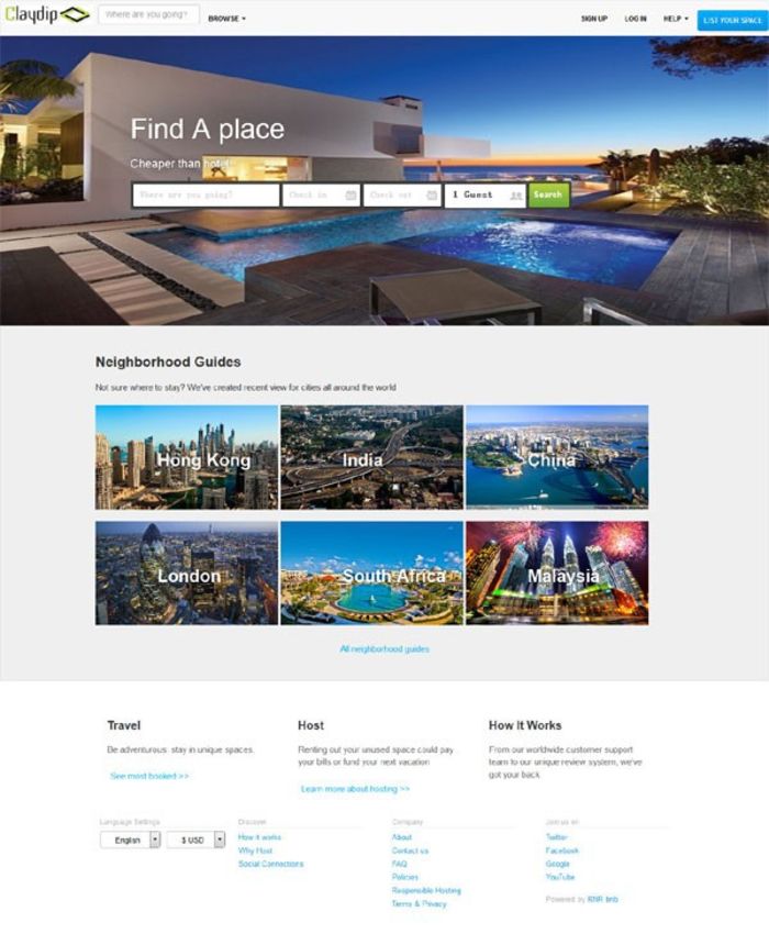 Best Airbnb Clone Scripts To Build A Vacation Rental Website | A Listly ...