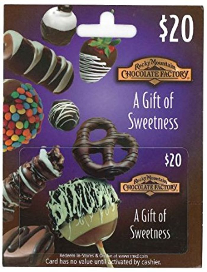 Best Chocolate Gift Cards Chocolate Gift Ideas for 2017 A Listly List
