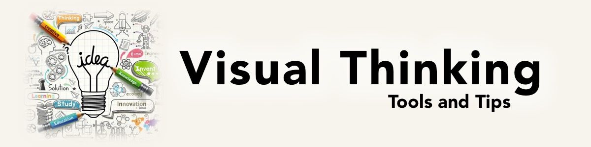 Headline for Tools and Tips for Visual Thinking