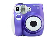 Polaroid PIC-300 Instant Film Camera