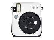 Fujifilm Instax Mini 70 - Instant Film Camera (White)
