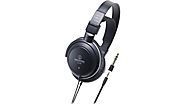 Audio-Technica ATH-T200 Closed-Back Dynamic Monitor Headphones