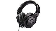Audio-Technica ATH-M30x Professional Studio Monitor Headphones