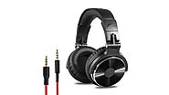 OneOdio Adapter-free Closed Back Over-Ear DJ Stereo Monitor Headphones