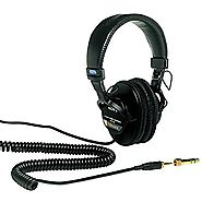 Sony MDR7506 Professional Large Diaphragm Headphone