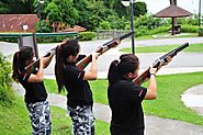 Laser Clay Pigeon Shooting