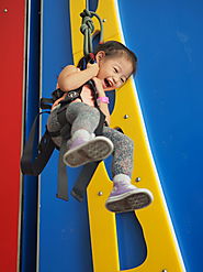 Indoor Kid's Climbing
