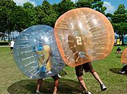 Bloop Bubble Ball Soccer